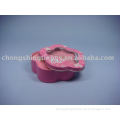 Flower Shape Tin Box